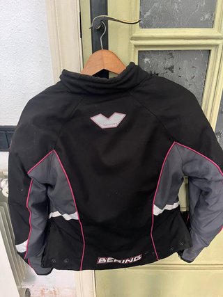 Chaqueta moto Bering mujer