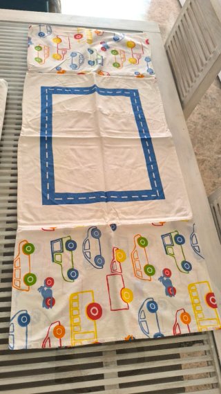 Funda nórdica infantil coches de Ikea