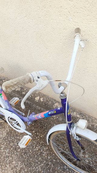 Bicicleta paseo Orbea