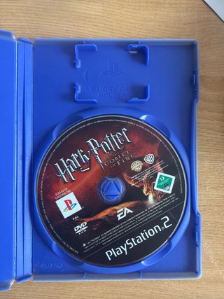Harry Potter y el Cáliz de Fuego PS2