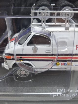 Gmc Vandura DeAgostini RallyAssistance Altaya 1:43