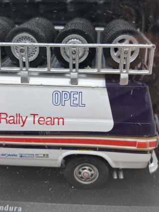 Gmc Vandura DeAgostini RallyAssistance Altaya 1:43