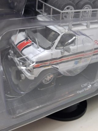 Gmc Vandura DeAgostini RallyAssistance Altaya 1:43