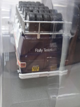 Gmc Vandura DeAgostini RallyAssistance Altaya 1:43