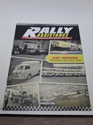 Gmc Vandura DeAgostini RallyAssistance Altaya 1:43
