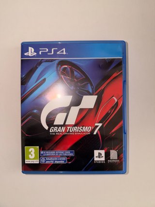 Gran Turismo 7 PS4