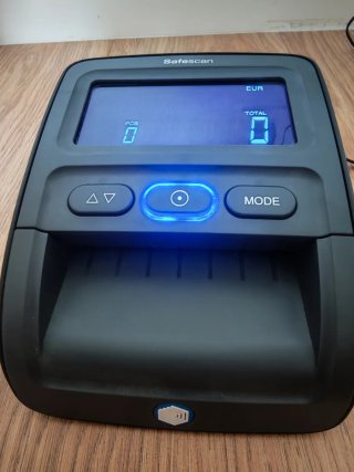 Detector de billetes Safescan