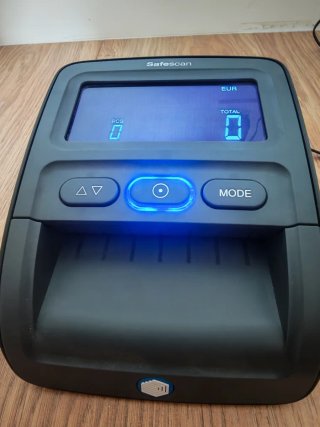 Detector de billetes Safescan