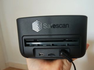 Detector de billetes Safescan