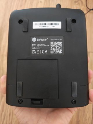 Detector de billetes Safescan