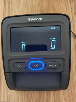 Detector de billetes Safescan
