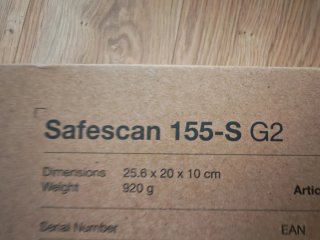 Detector de billetes Safescan
