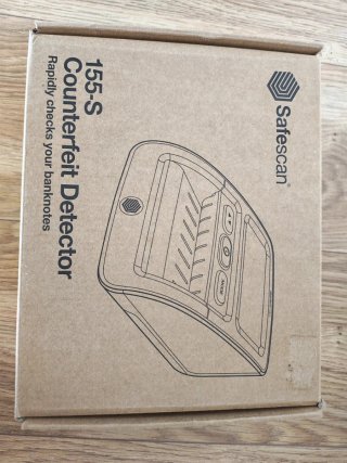 Detector de billetes Safescan