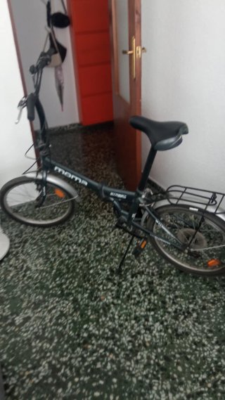 Bicicleta Plegable Moma