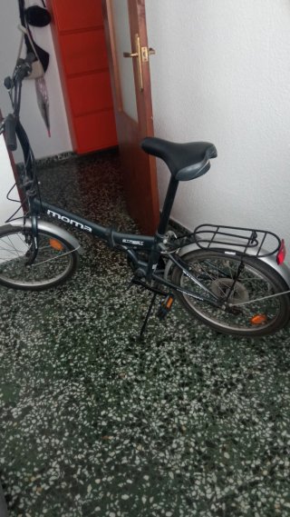 Bicicleta Plegable Moma