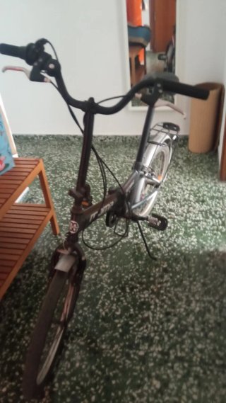 Bicicleta Plegable Moma