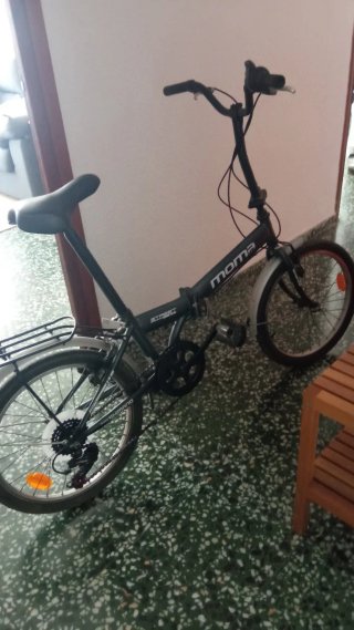 Bicicleta Plegable Moma