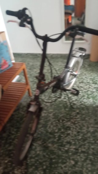 Bicicleta Plegable Moma