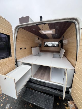 Ford Transit MK4 CAMPER