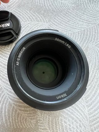 Objetivo Nikon AF-S Nikkor 50mm 1:1.8 G
