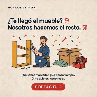 Montaje de muebles