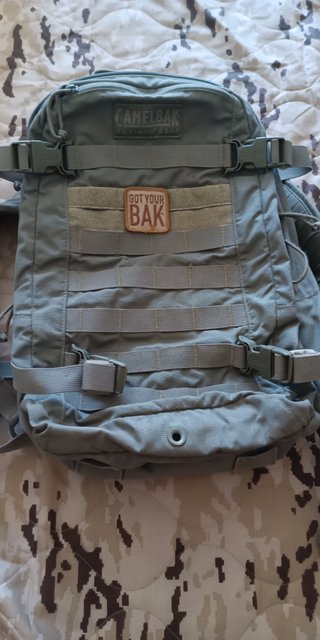Camelbak Huwk Mochila Táctica con Parche