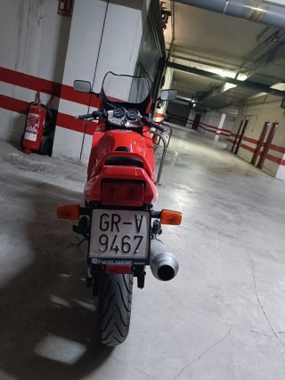 Suzuki GS 500 E Roja