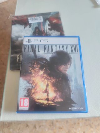 Juego Final Fantasy XVI PS5