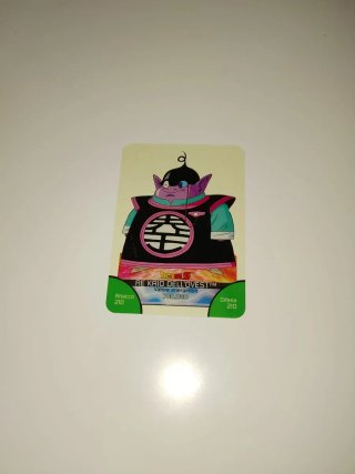 Carta Laminata Dragon Ball Z - Re Kaio dell'Ovest