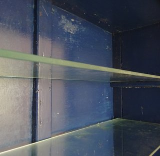 Mueble antiguo Alacena Madera y Mármol