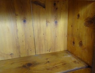 Mueble antiguo Alacena Madera y Mármol