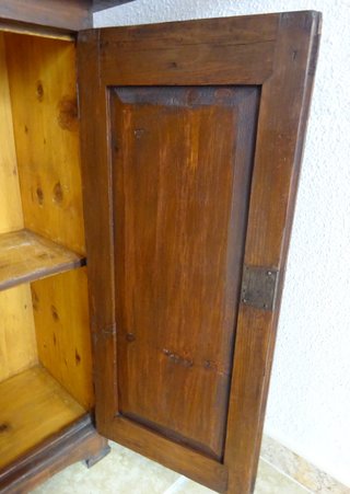 Mueble antiguo Alacena Madera y Mármol