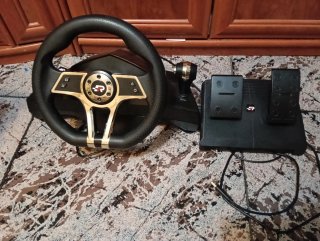 Volante R para PC y PlayStation