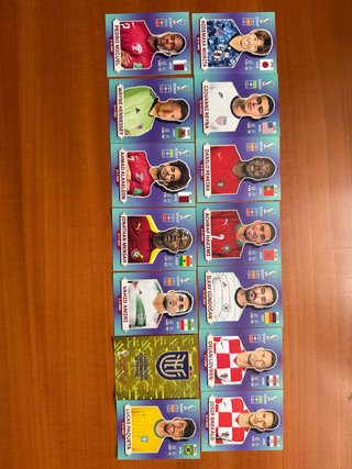 Lote cromos Mundial 2022