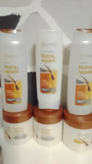 Pack Champú y Mascarilla IFA Unnia Nutre Repara 6€