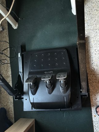Volante Logitech G29 + Cambio + Pedales