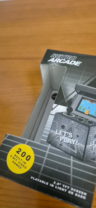 Máquina Arcade Retro 200 Juegos
