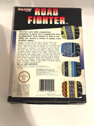 Road Fighter NES PAL A PALCOM