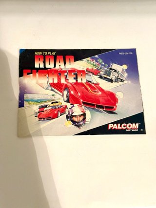 Road Fighter NES PAL A PALCOM