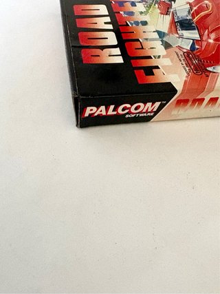 Road Fighter NES PAL A PALCOM