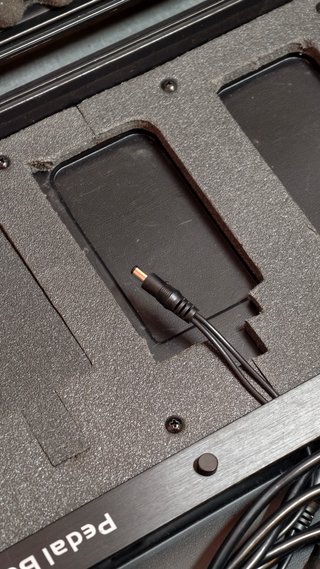 Pedalera Harley Benton PB5 y pedal flanger