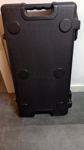 Pedalera Harley Benton PB5 y pedal flanger
