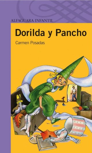 Libro Dorilda y Pancho - Carmen Posadas