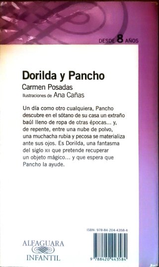 Libro Dorilda y Pancho - Carmen Posadas