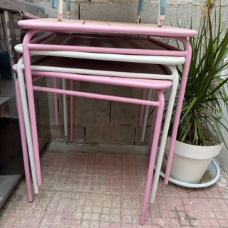 Conjunto Mesas y Sillas Exterior
