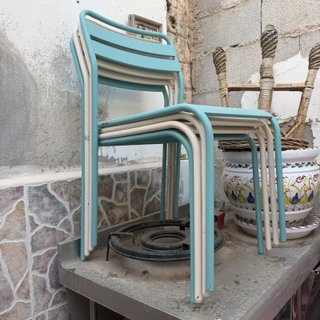 Conjunto Mesas y Sillas Exterior