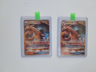 2 Cartas Pokémon Charizard GX
