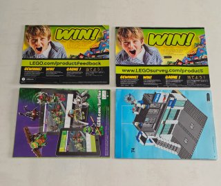 Pack 17 instrucciones Lego