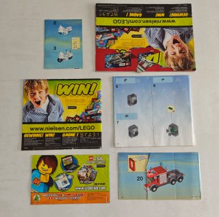Pack 17 instrucciones Lego