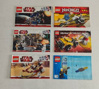 Pack 17 instrucciones Lego